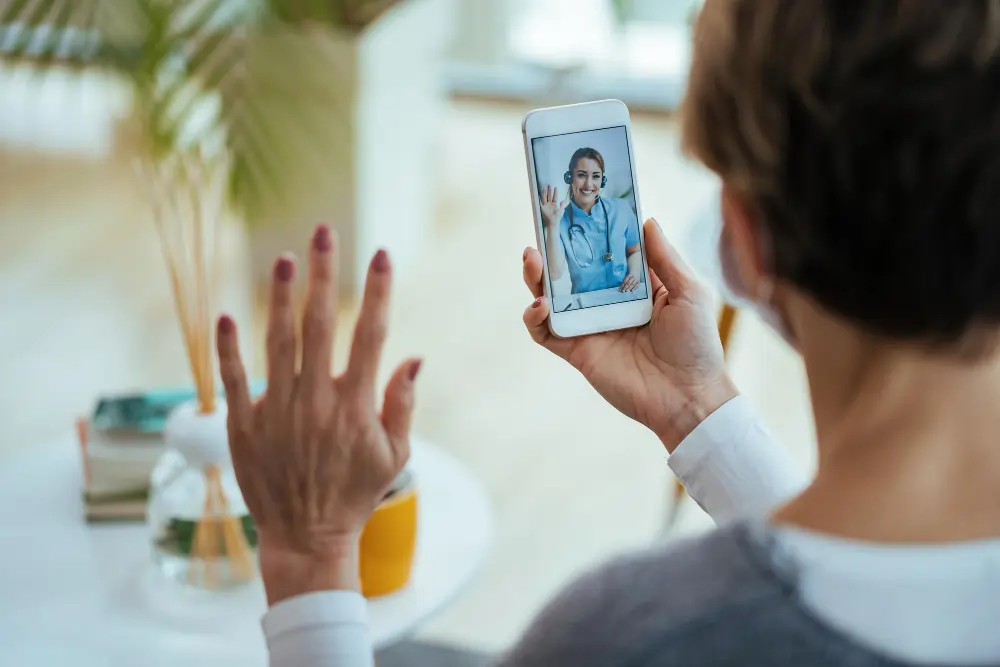 online teleheath consultaion